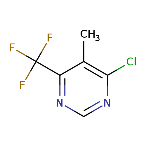 4-Chloro-5-methyl-6-(trifluoromethyl)pyrimidine