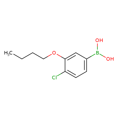 3-Butoxy-4-chlorophenylboronic acid