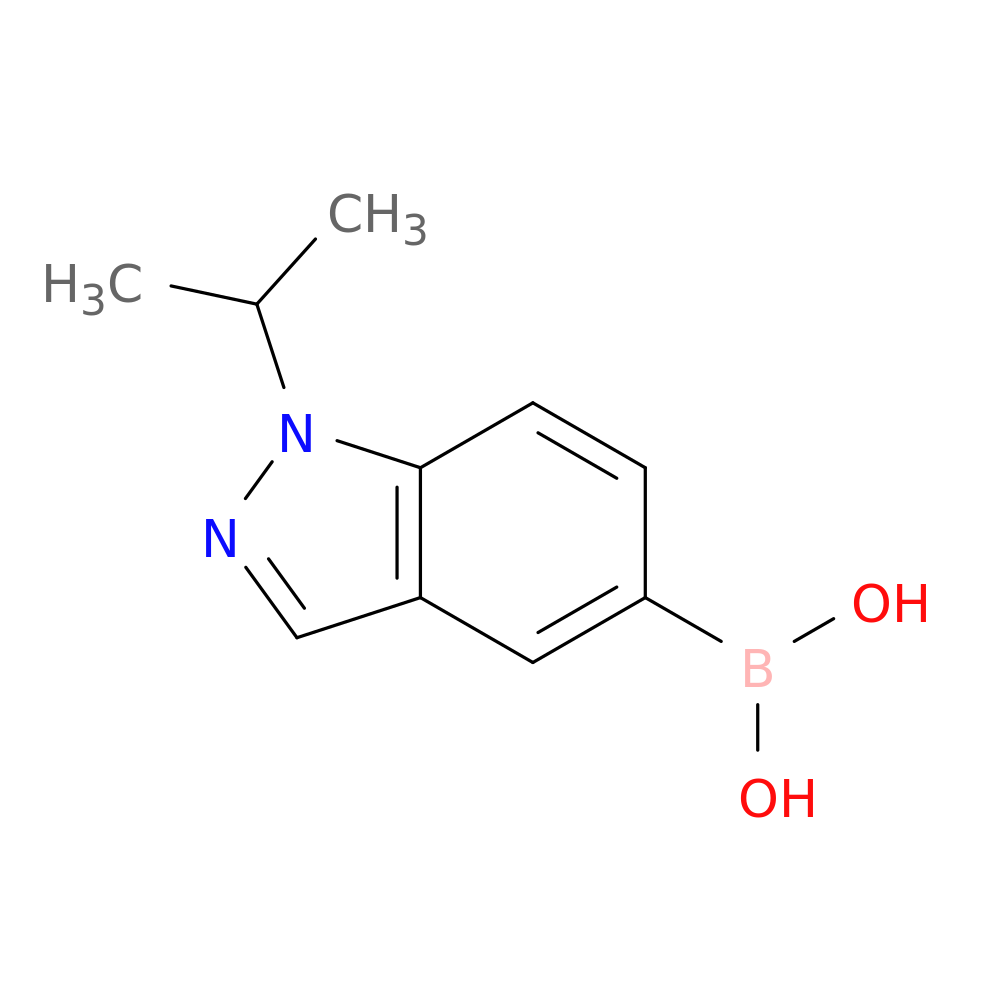 (1-Isopropylindazol-5-yl)boronic acid