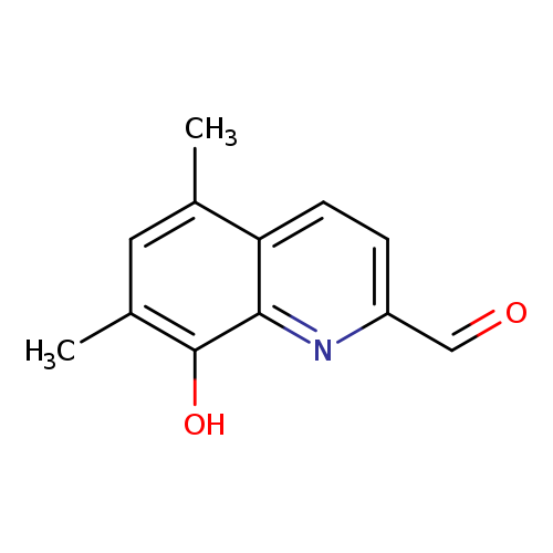 8-Hydroxy-5,7-dimethylquinoline-2-carbaldehyde