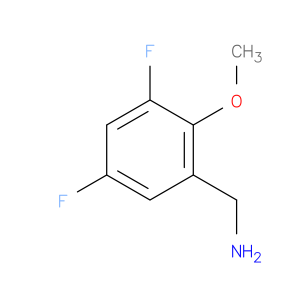 3,5-DIFLUORO-2-METHOXYBENZYLAMINE