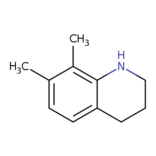 7,8-Dimethyl-1,2,3,4-tetrahydroquinoline