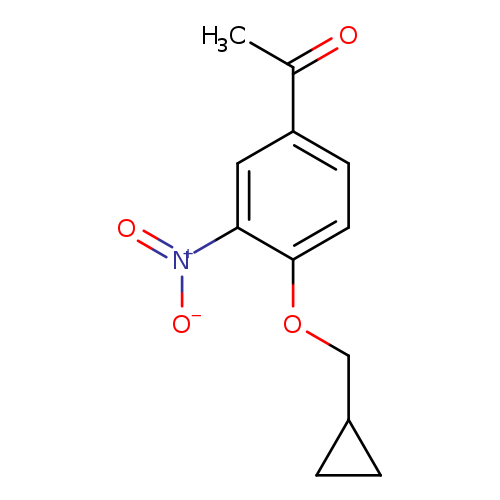 1-(4-Cyclopropylmethoxy-3-nitro-phenyl)-ethanone