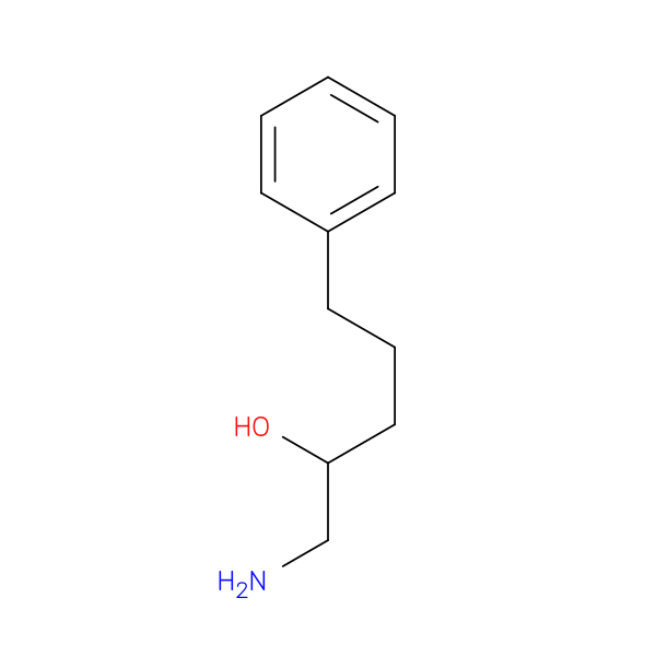 1-amino-5-phenylpentan-2-ol