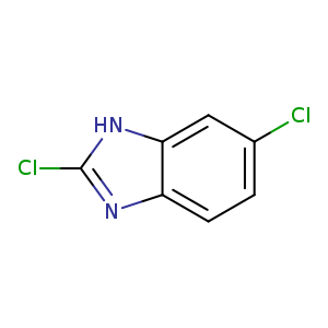 2,5-Dichloro-1H-benzimidazole