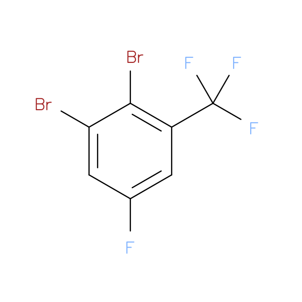 1,2-Dibromo-5-fluoro-3-(trifluoromethyl)benzene