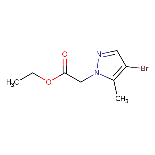 Ethyl 2-(4-bromo-5-methyl-1H-pyrazol-1-yl)acetate