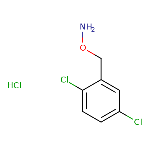 2-[(AMMONIOOXY)METHYL]-1,4-DICHLOROBENZENE CHLORIDE