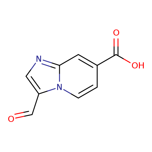 3-Formylimidazo[1,2-a]pyridine-7-carboxylic acid