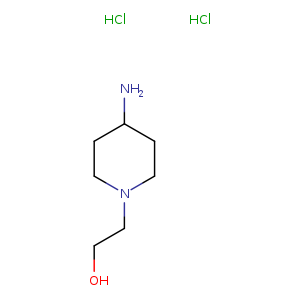2-(4-amino-1-piperidinyl)ethanol dihydrochloride