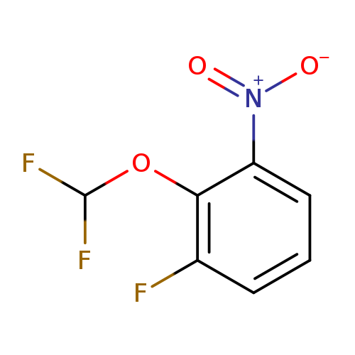 2-(Difluoromethoxy)-1-fluoro-3-nitro-benzene