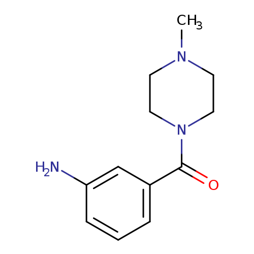 (3-Aminophenyl)(4-methyl-1-piperazinyl)methanone