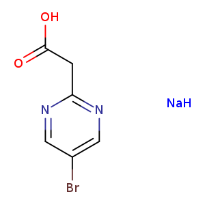 Sodium 2-(5-bromopyrimidin-2-yl)acetate