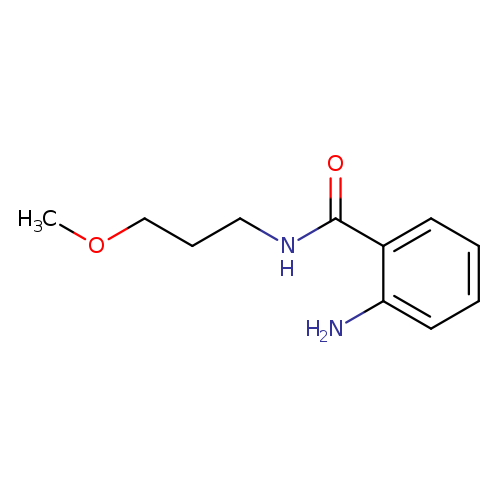 2-Amino-N-(3-methoxypropyl)benzamide