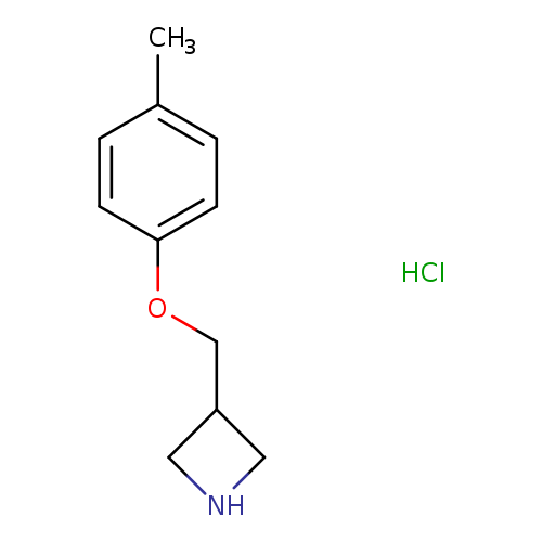 3-p-Tolyloxymethyl-azetidine hydrochloride