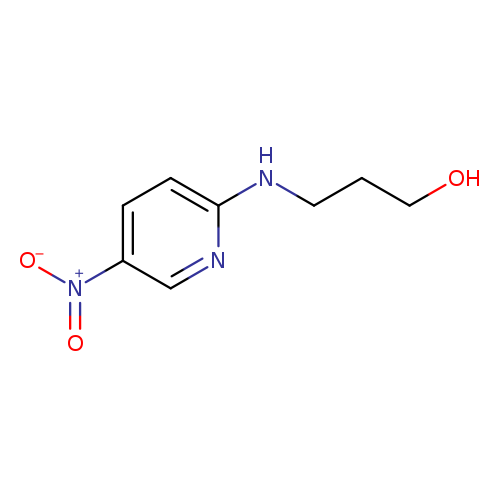 3-((5-Nitropyridin-2-yl)amino)propan-1-ol