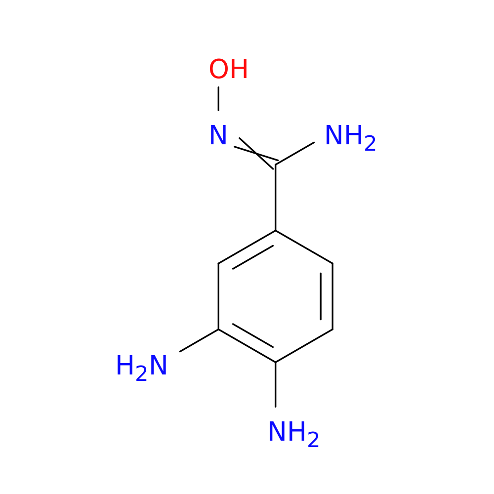 3,4-Diamino-N-hydroxybenzimidamide