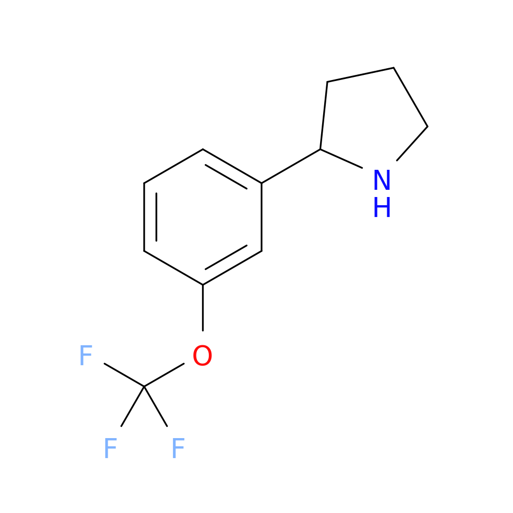 2-(3-(Trifluoromethoxy)phenyl)pyrrolidine