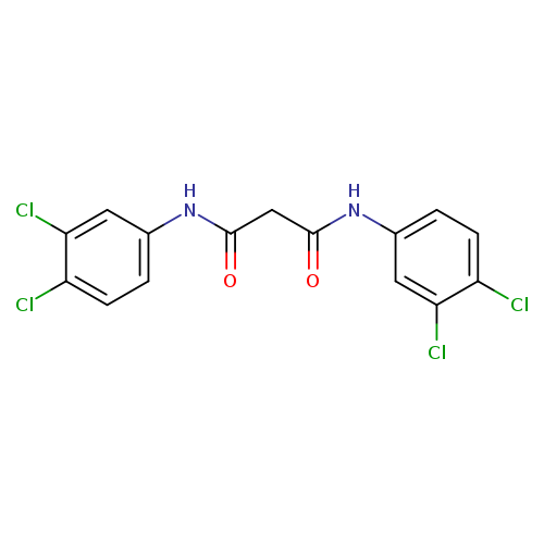 Propanediamide, N1,N3-bis(3,4-dichlorophenyl)-
