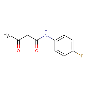 N-(4-fluoro-phenyl)-3-oxo-butyramide