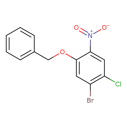 1-(Benzyloxy)-5-bromo-4-chloro-2-nitrobenzene