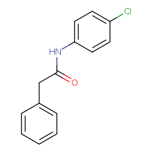 N-(4-chlorophenyl)-2-phenylacetamide