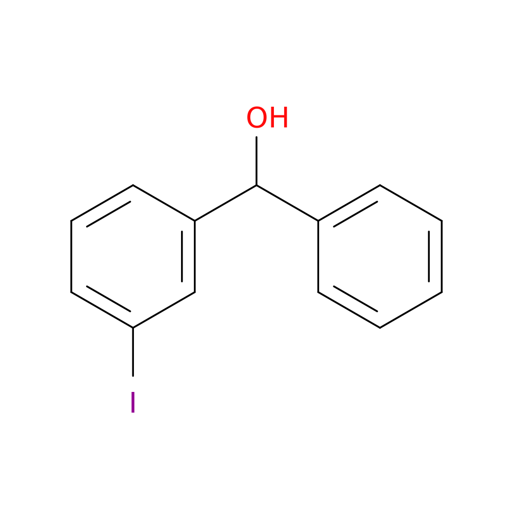 (3-iodophenyl)(phenyl)methanol