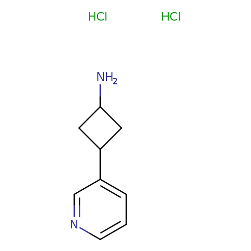 3-(pyridin-3-yl)cyclobutan-1-amine