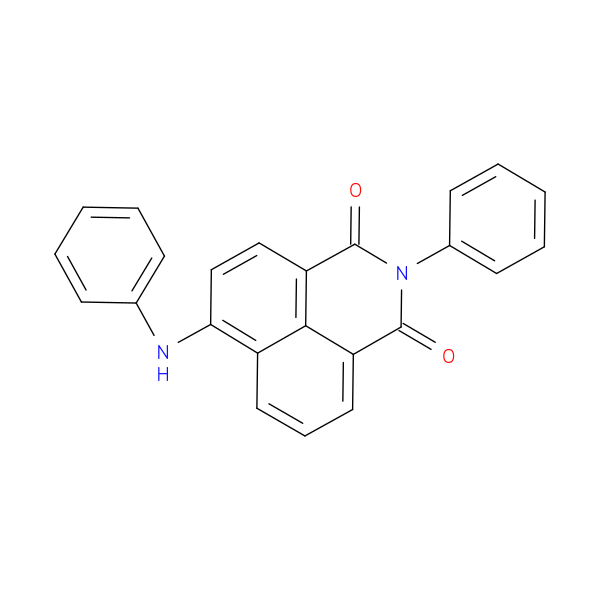 3-phenyl-10-(phenylamino)-3-azatricyclo[7.3.1.0^{5,13}]trideca-1(13),5,7,9,11-pentaene-2,4-dione