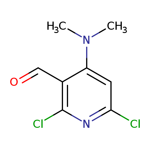2,6-DICHLORO-4-(DIMETHYLAMINO)NICOTINALDEHYDE