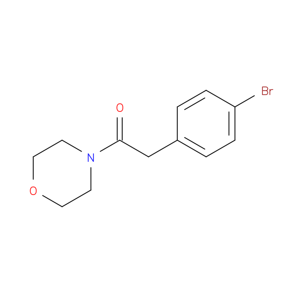 2-(4-Bromophenyl)-1-morpholinoethanone