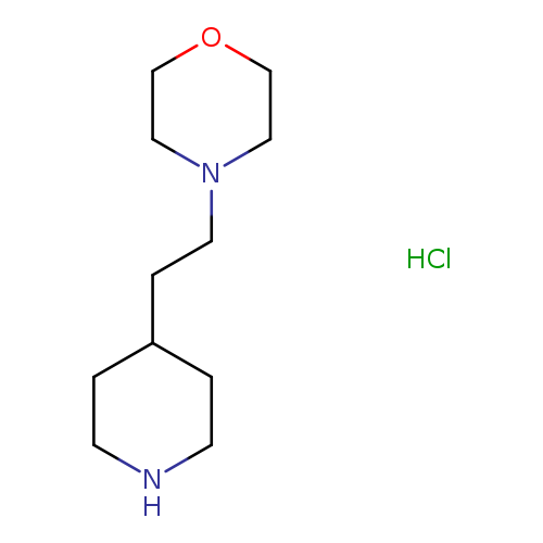 4-[2-(piperidin-4-yl)ethyl]morpholine hydrochloride