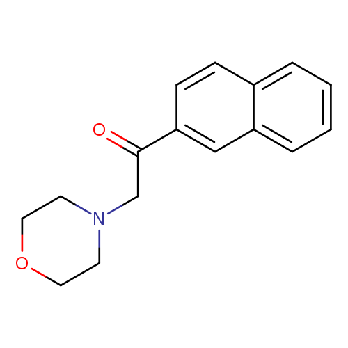 2-(4-morpholinyl)-1-(2-naphthyl)ethanone