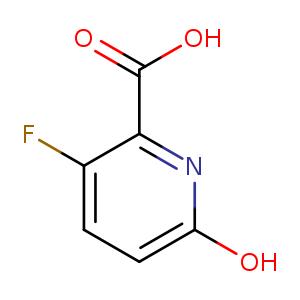 3-Fluoro-6-hydroxypicolinic acid