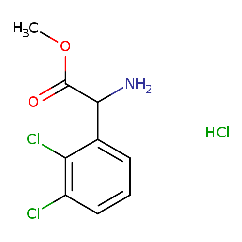 methyl 2-amino-2-(2,3-dichlorophenyl)acetate hydrochloride