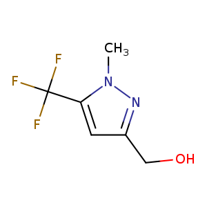 (1-Methyl-5-(trifluoromethyl)-1h-pyrazol-3-yl)methanol