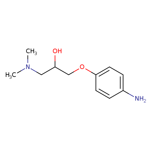 1-(4-Aminophenoxy)-3-(dimethylamino)propan-2-ol