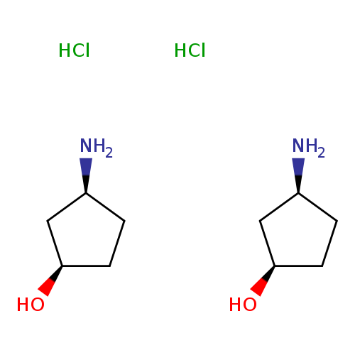 Cyclopentanol, 3-amino-, hydrochloride (1:1), (1R,3S)-
