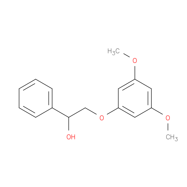 2-(3,5-Dimethoxyphenoxy)-1-Phenylethanol