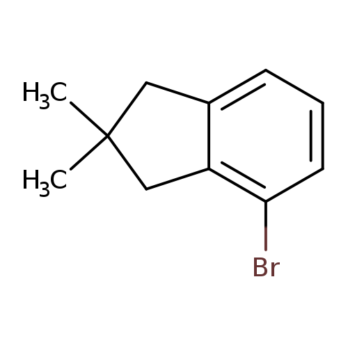 4-bromo-2,2-dimethyl-2,3-dihydro-1H-indene