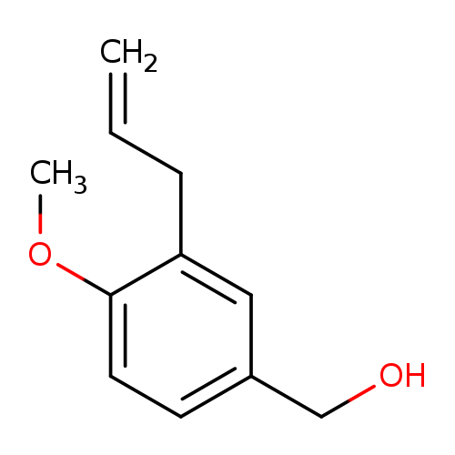 [4-methoxy-3-(prop-2-en-1-yl)phenyl]methanol