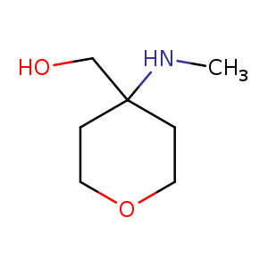 Tetrahydro-​4-​(methylamino)​-​2H-​pyran-​4-​methanol