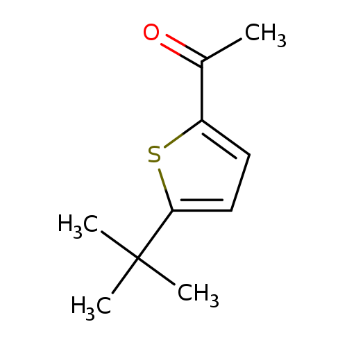 Ethanone, 1-[5-(1,1-dimethylethyl)-2-thienyl]-