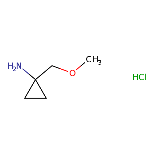 Cyclopropanamine, 1-(methoxymethyl)-, hydrochloride (1:1)