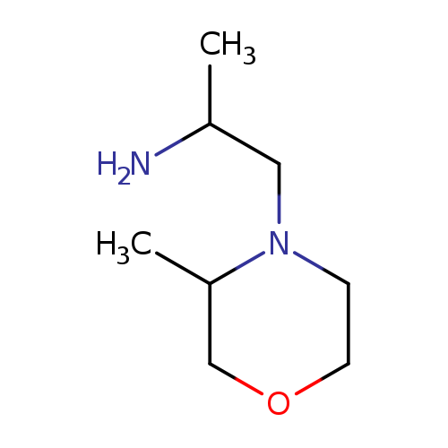 1-(3-methylmorpholin-4-yl)propan-2-amine