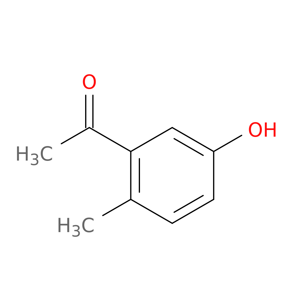 1-(5-Hydroxy-2-methylphenyl)ethanone