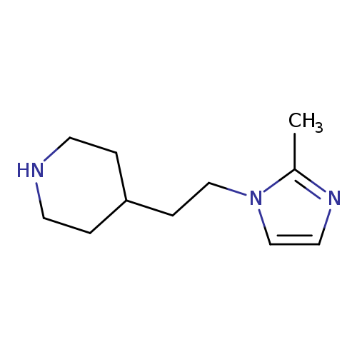 4-[2-(2-Methyl-1h-imidazol-1-yl)ethyl]piperidine dihydrochloride