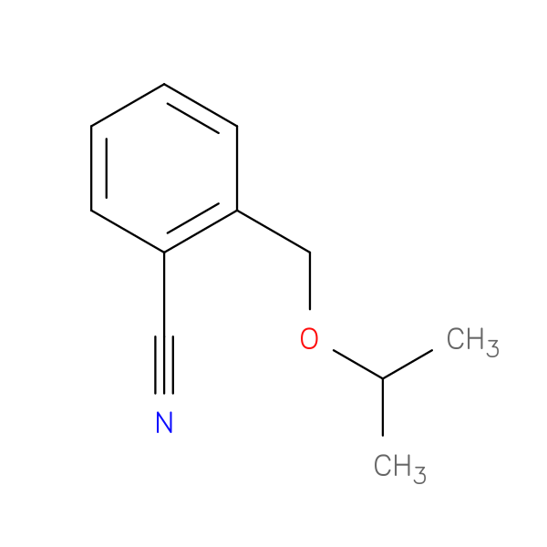 2-[(propan-2-yloxy)methyl]benzonitrile