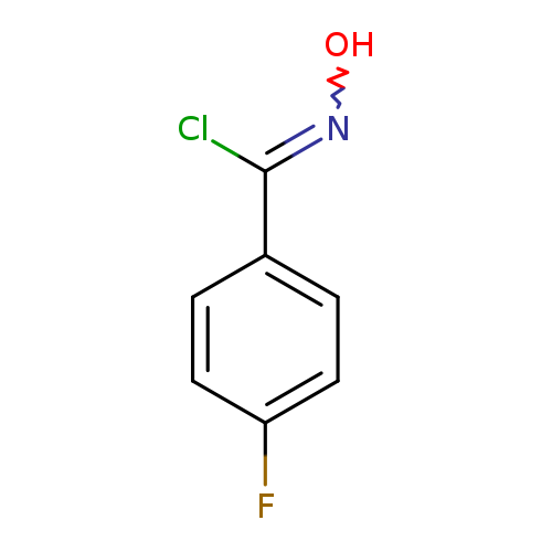 a-Chloro-4-fluorobenzaldoxime