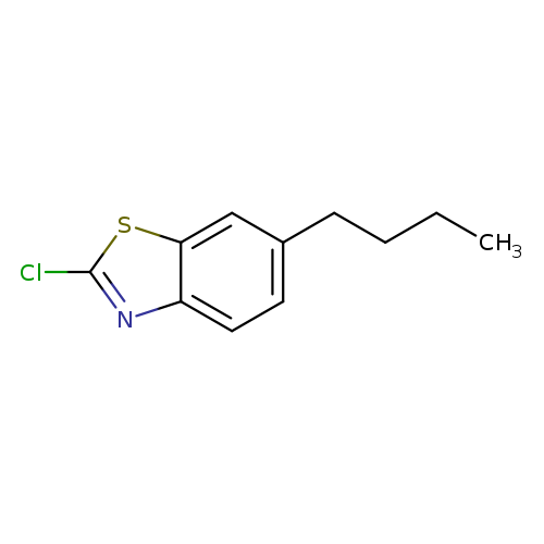 6-BUTYL-2-CHLORO-1,3-BENZOTHIAZOLE